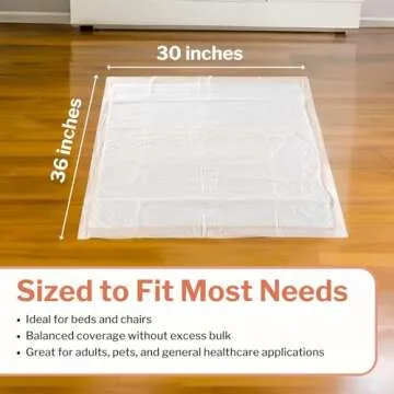 McKesson Ultra Disposable Bed Pads for All Ages 30x36