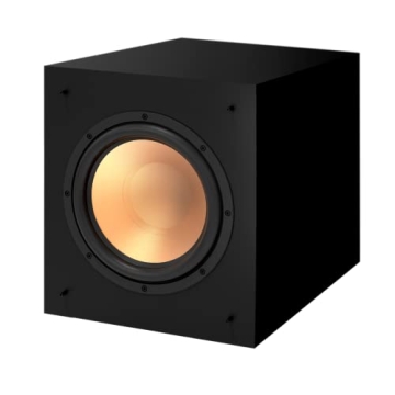 Klipsch KD-10SW 10" Subwoofer - Exceptional Bass for Home Audio