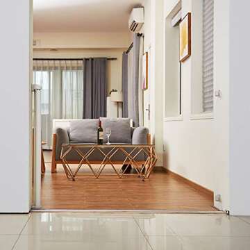 EasyBaby Retractable Baby Gate, 33" Tall, Extends up to 55'' Wide, White/Child Safety Baby Gates, Pet Retractable Gates for Stairs, Doorways, Hallways, Indoor and Outdoor