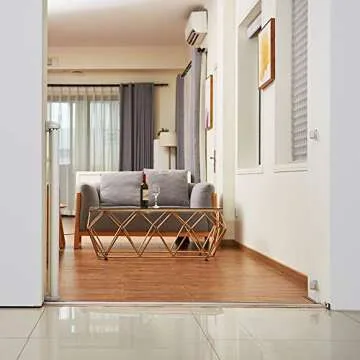 EasyBaby Retractable Baby Gate, 33" Tall, Extends up to 55'' Wide, White/Child Safety Baby Gates, Pet Retractable Gates for Stairs, Doorways, Hallways, Indoor and Outdoor