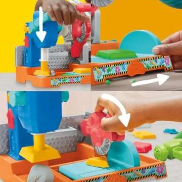 Play-Doh Stamp & Saw Tool Bench for Creative Kids