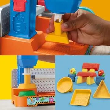 Play-Doh Stamp & Saw Tool Bench for Creative Kids