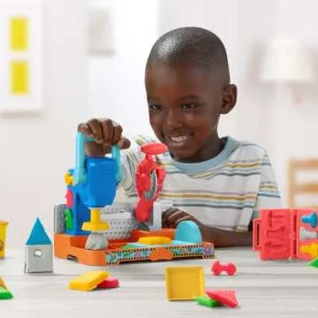 Play-Doh Stamp & Saw Tool Bench for Creative Kids