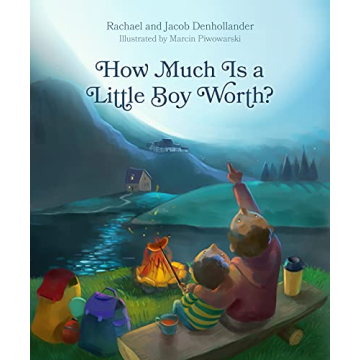 Empowering Children's Book for Boys Self-Worth Message