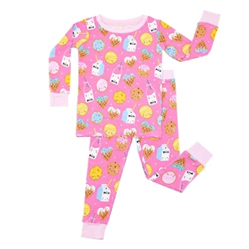 Little Sleepies Cozy Bamboo Pajama Set for Kids