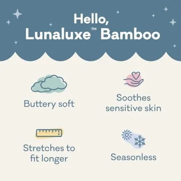 Little Sleepies Cozy Bamboo Pajama Set for Kids