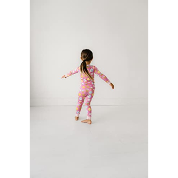 Little Sleepies Cozy Bamboo Pajama Set for Kids