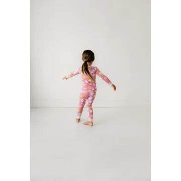 Little Sleepies Cozy Bamboo Pajama Set for Kids