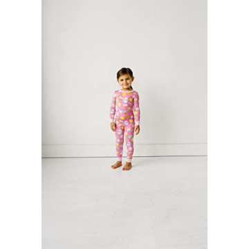 Little Sleepies Cozy Bamboo Pajama Set for Kids