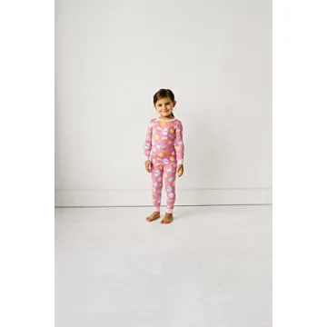 Little Sleepies Cozy Bamboo Pajama Set for Kids