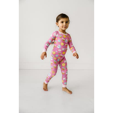 Little Sleepies Cozy Bamboo Pajama Set for Kids