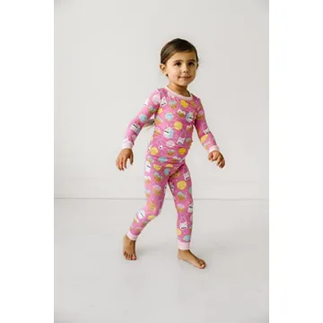 Little Sleepies Cozy Bamboo Pajama Set for Kids