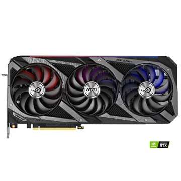ASUS ROG STRIX NVIDIA GeForce RTX 3080 OC Edition Gaming Graphics Card (PCIe 4.0, 10GB GDDR6X, HDMI ...