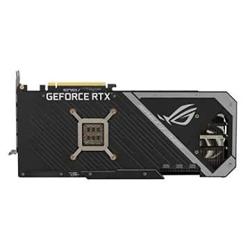 ASUS ROG STRIX NVIDIA GeForce RTX 3080 OC Edition Gaming Graphics Card (PCIe 4.0, 10GB GDDR6X, HDMI 2.1, DisplayPort 1.4a, Axial-Tech Fan Design, 2.9-Slot, Super Alloy Power II, GPU Tweak II)