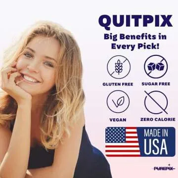 PurePix QuitPix Flavored Toothpicks for Quitting Smoking