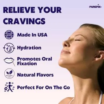 PurePix QuitPix Flavored Toothpicks for Quitting Smoking