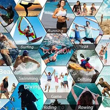 Unisex Quick Dry Aqua Shoes for Beach & Water Activities