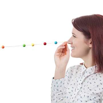 Brock String - Vision Convergence Training - Convergence Insufficiency Tool - Train Vision, Athletic...