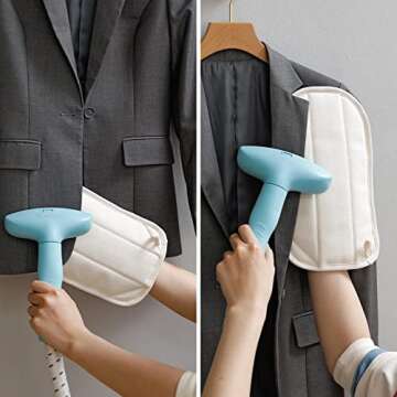 SHIMOYAMA Garment Steamer Glove, 1 Pack, Ironing Glove, Large Anti Steam Glove, Heat Resistant Mitt,...