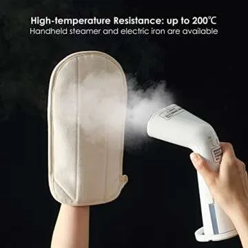 SHIMOYAMA Garment Steamer Glove - Heat Resistant Mitt