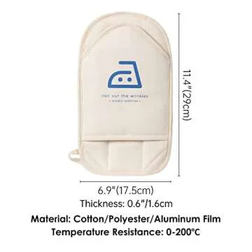 SHIMOYAMA Garment Steamer Glove - Heat Resistant Mitt