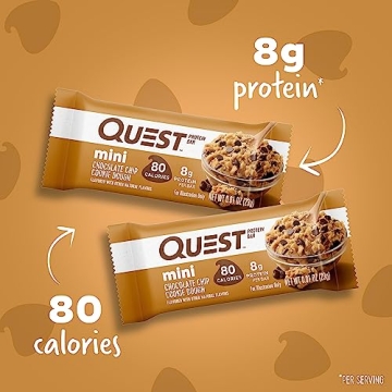 Quest Nutrition Mini Protein Bars - 8g Protein, Low Carb