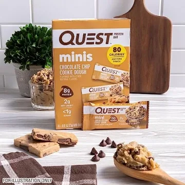 Quest Nutrition Mini Protein Bars - 8g Protein, Low Carb