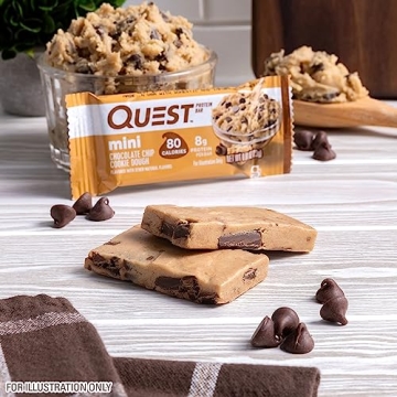 Quest Nutrition Mini Protein Bars - 8g Protein, Low Carb