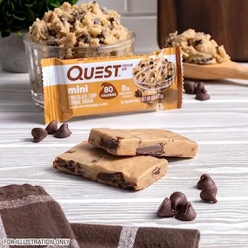 Quest Nutrition Mini Protein Bars - 8g Protein, Low Carb