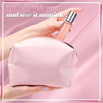 Sumind 150 Pcs Essential Oil Roller Bottles 10 ml Glass Empty Roll on Bottles with Stainless Steel Balls Leak Proof with 5 Funnel for Travel Essential Oil(Silver)