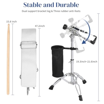 Ktaxon 14x5.5 Snare Drum Set for Beginners