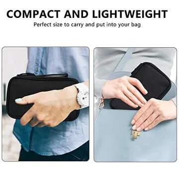 Durable SUPCOOKI Travel Electronics Organizer | Large & Waterproof