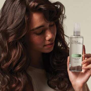 Paul Mitchell Super Skinny Serum, Speeds Up Drying Time, Humidity Resistant, For Frizzy Hair, 8.5 fl. oz.