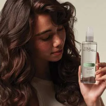 Paul Mitchell Super Skinny Serum, Speeds Up Drying Time, Humidity Resistant, For Frizzy Hair, 8.5 fl. oz.