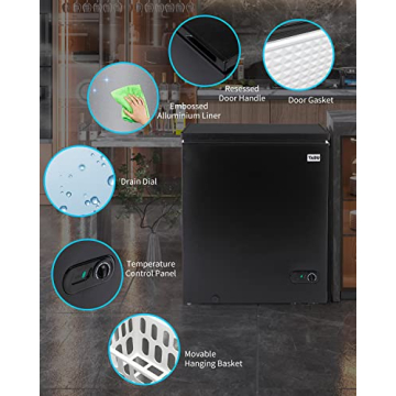 TABU 7.0 Cu Ft Chest Freezer, Energy Efficient