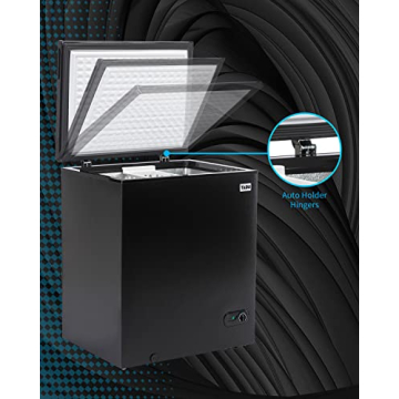 TABU 7.0 Cu Ft Chest Freezer, Energy Efficient