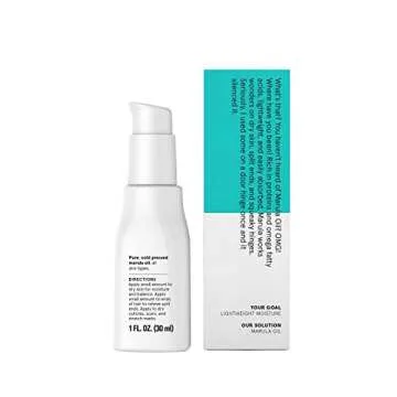 Acure The Essentials Marula for Dry Skin & Hair Oil, 1 Fl Oz