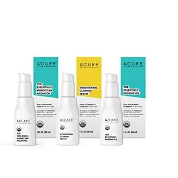Acure The Essentials Marula for Dry Skin & Hair Oil, 1 Fl Oz