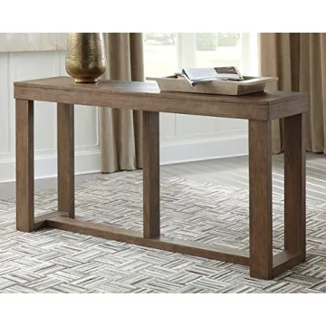 Stylish Ashley Console Table in Grayish Brown for Modern Homes