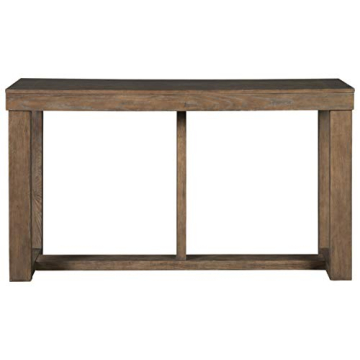 Stylish Ashley Console Table in Grayish Brown for Modern Homes