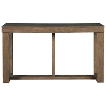 Stylish Ashley Console Table in Grayish Brown for Modern Homes