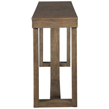 Stylish Ashley Console Table in Grayish Brown for Modern Homes