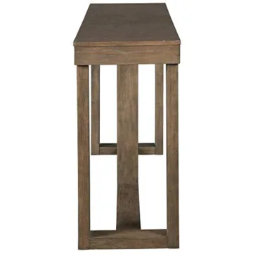 Stylish Ashley Console Table in Grayish Brown for Modern Homes