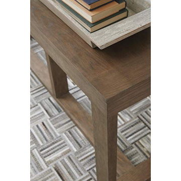 Stylish Ashley Console Table in Grayish Brown for Modern Homes