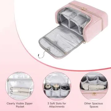 Stylish and Durable Hair Dryer Case for Travel