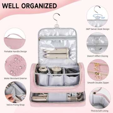 Stylish and Durable Hair Dryer Case for Travel