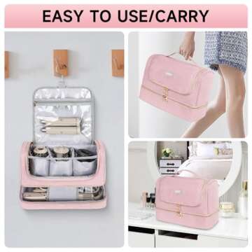 Stylish and Durable Hair Dryer Case for Travel