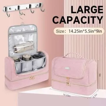 Stylish and Durable Hair Dryer Case for Travel