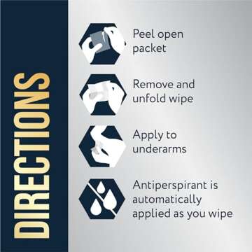 Certain Dri Antiperspirant Wipes & Everyday Strength Stick