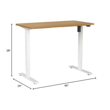Stylish Electric Adjustable Standing Desk for Home Office